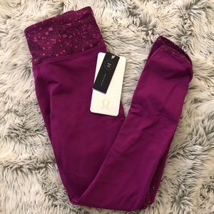 NWT Lululemon Real Quick Tight